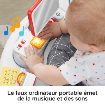 Fisher-Price - Centre D’Activités Bébé Au Travail - Jouet D'Éveil - Dès La Naissance - Image 4 of 6