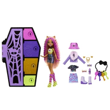 Monster High Skulltimate Secrets Clawdeen Wolf Puppe - Bild 7 von 8