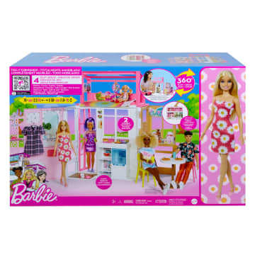 Barbie Haus Und Puppe
