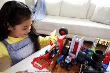 Hot Wheels Monster Trucks Arena Smashers Surtido De Desafíos - Imagen 6 de 10