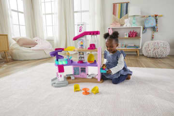 Fisher-Price - Little People - Coffret La Maison De Rêve De Barbie - Imagen 2 de 6