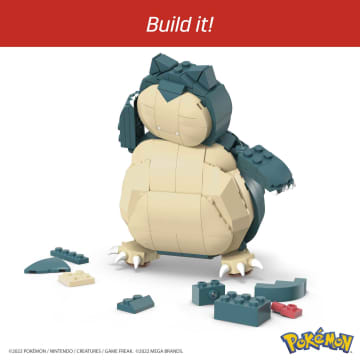 MEGA Pokémon Snorlax building set - Image 3 of 6