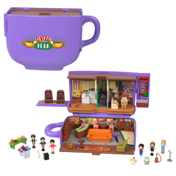 Polly Pocket Cofanetto Friends Da Collezione Con Bambole