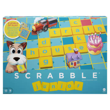 Scrabble Junior Kids Crossword Board Game