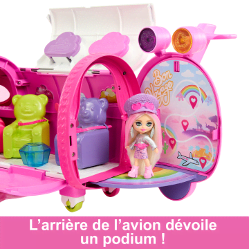 Barbie-Extra-Coffret Jet De Voyage Barbie Avec Poupée
