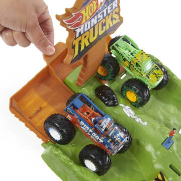 Hot Wheels® Monster Trucks Heyecanlı Yarışlar Oyun Seti - Image 3 of 6