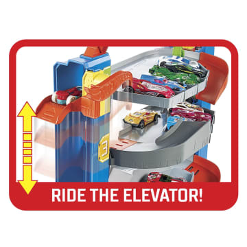 Hot Wheels Stunt Garage Playset