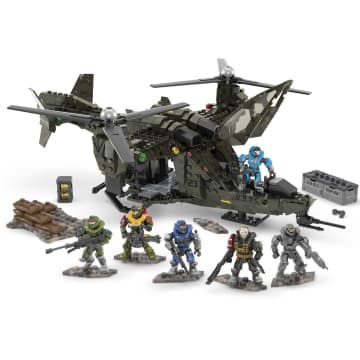 Mega Construx Halo Unsc Falcon Sweep