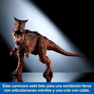 Jurasicc World Dinosaurio Carnotaurus Colección Hammond