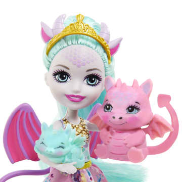 Royal Enchantimals Deanna Dragon Familia de Muñecas - Imagen 4 de 6