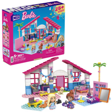 Mega Construx – Barbie – Maison À Malibu - Imagen 1 de 6