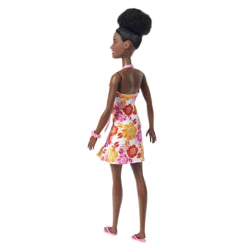 Barbie - Barbie Aime L’Océan - Poupée Brune En Plastique Recyclé - Poupée Mannequin  - 3 Ans Et +