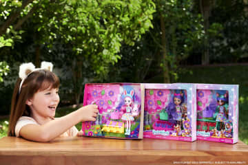 Enchantimals Baby Best Friends Danessa Deer & Sprint Muñeca - Imagen 2 de 6