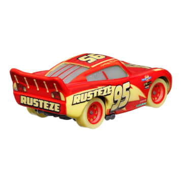 Disney En Pixar Cars Glow Raceauto'S Voertuigassortiment - Image 5 of 9