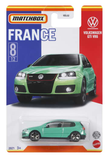 Matchbox® Fransa Araçları Serisi