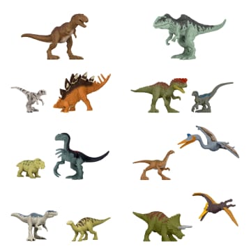 Jurassic World Dinozaur Minifigurka Asortyment CDU - Image 1 of 6
