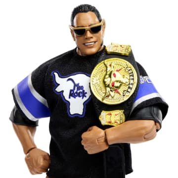 WWE Elite Collection The Rock Action Figure