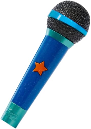 Karma’s World Sing & Rhyme Microphone with Lights & Sounds