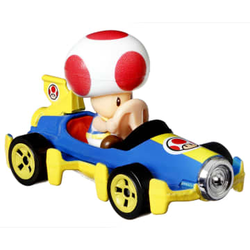 Hot Wheels – Assortiment Mario Kart - Image 3 of 10