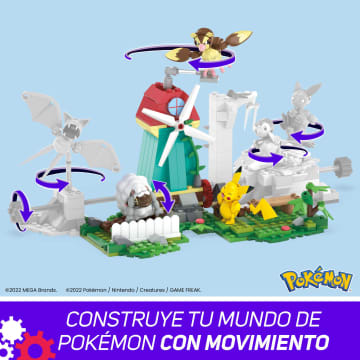 Mega Pokémon Molino De Campo - Imagen 6 de 6