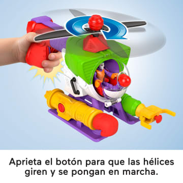 Imaginext DC Super Friends Robocóptero del Joker - Imagen 4 de 8