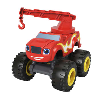 Fisher-Price® Nickelodeon™ ο Μπλέιζ και oι Φίλοι του™ Οχήματα - Image 4 of 6