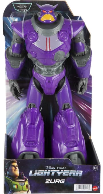 Disney Pixar Lightyear Large Scale (12-Inch Scale) Zurg Figure - Image 6 of 6