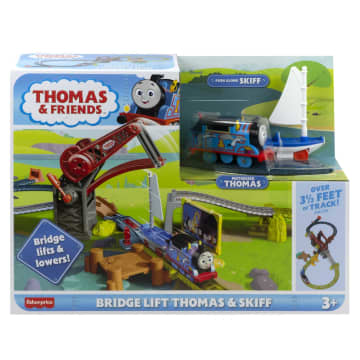 Thomas ve Arkadaşları - Thomas ve Skiff Açılır Köprü Macerası (Motorlu Trenli)
