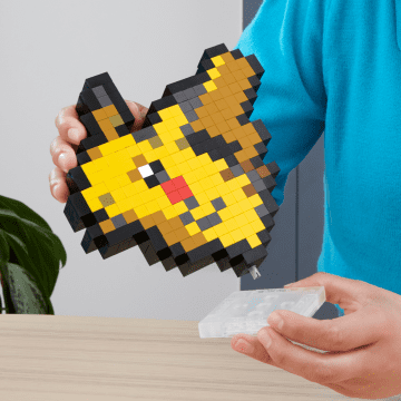 Mega Pokémon Pikachu Pixel Art