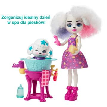 Enchantimals™ Salon piękności pudelków Zestaw - Image 3 of 6