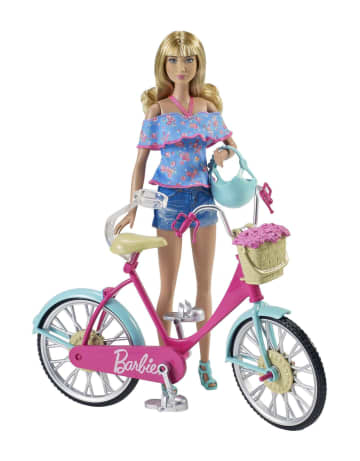 Barbie Bicyclette