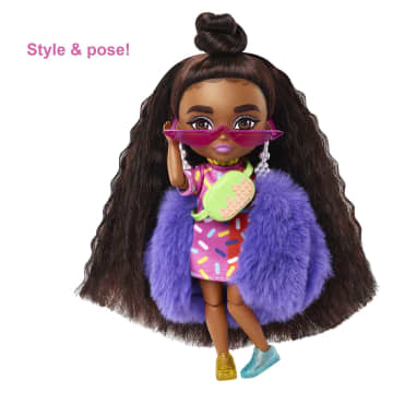 Barbie Extra Minis Doll - Image 3 of 6