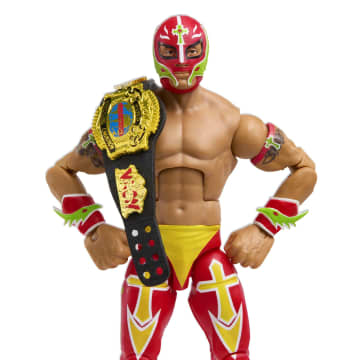 WWE Elite Collection Rey Mysterio Action Figure - Image 2 of 6