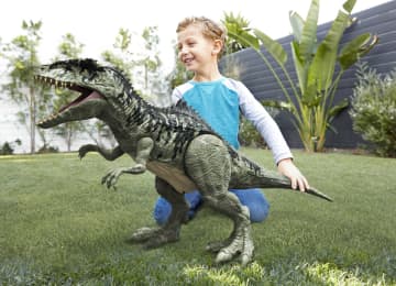 Jurassic World Gigantosauro Super Colossale - Image 2 of 6