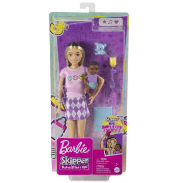 Barbie Skipper Babysitters Inc. Poppen en Speelset - Image 5 of 5