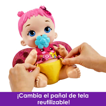 My Garden Baby Feed & Change Bebé Mariquita - Imagen 4 de 7