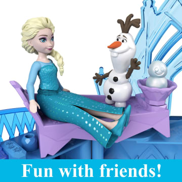 Disney Die Eiskönigin“ Spielzeug, Elsas Stapelschloss, Geschenke Für Kinder - Bild 5 von 6