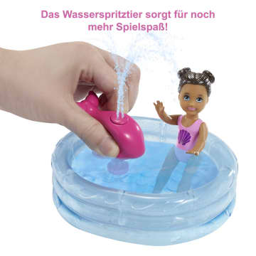 Barbie „Skipper Babysitters Inc.“ Pool-Spielset Mit Baby-Puppe