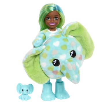 Barbie Kleine Poppen En Accessoires, Cutie Reveal Chelsea Poppen, Jungle-Serie