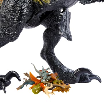 Jurassic World: Figura De Indorráptor Supercolosal De El Reino Caído, Juguete De Dinosaurio - Imagen 5 de 6