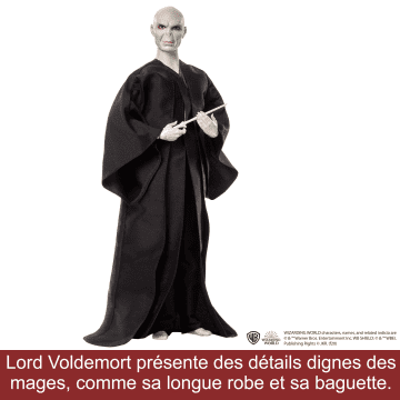 Harry Potter-Lord Voldemort-Coffret Collection Poupée Et Accessoires - Imagen 4 de 6