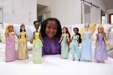 Disney Princess Story Sparkle Princess Gift Set