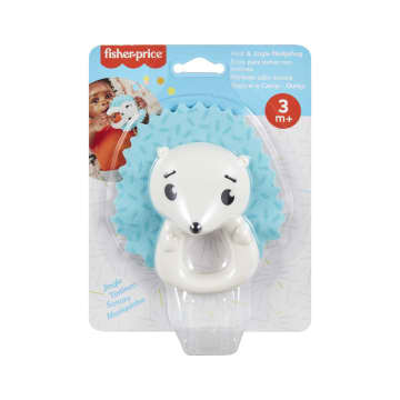 Fisher-Price collectie babyspeelgoed met dierenthema, rammelaar, bijtring en klik-klakspeeltje voor pasgeborenen