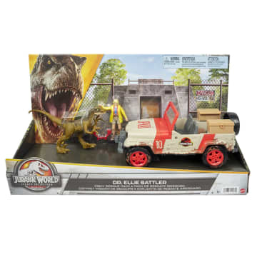 Jurassic World Legacy Collection Dr. Ellie Sattler Risky Rescue Pack