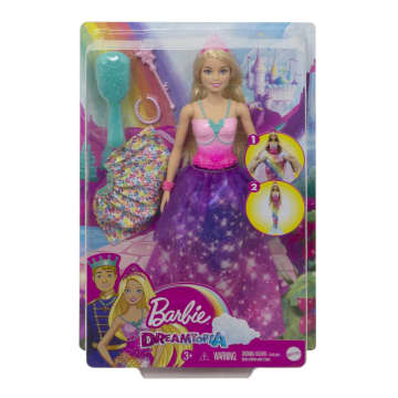 Barbie Dreamtopia 2-in-1 Princess - Image 5 of 5
