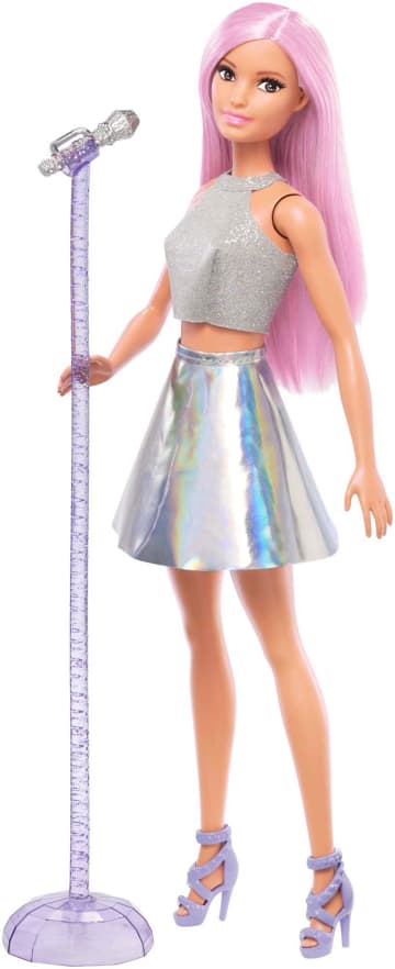 Barbie – Poupée Barbie Pop Star - Imagen 1 de 6