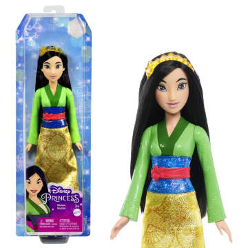 Disney Princesses - Poupée Mulan - Figurine - 3 Ans Et +