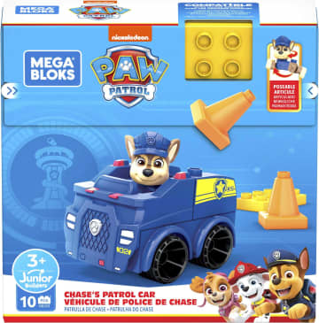 Mega Bloks® Paw Patrol Chase'in Arabası