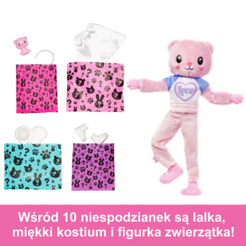 Barbie Cutie Reveal Miś Lalka Seria Słodkie stylizacje - Image 3 of 6