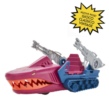 Masters Of The Universe Land Shark Veicolo